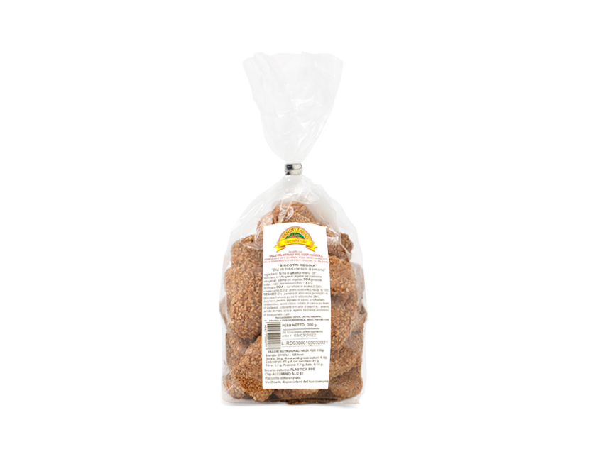 Biscotti al Sesamo pack 300 g. Pandittaino