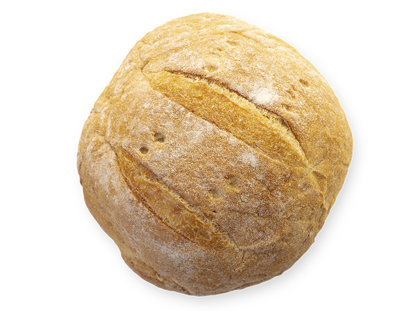 Pane di semola integrale di grano duro con lievito madre