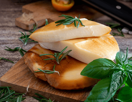 Involtini di vitello e provola panati