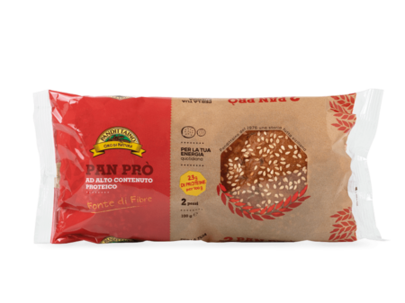 Panini proteici Pan Prò Pandittaino