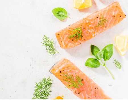 Ricetta Pandittaino ingrediente salmone