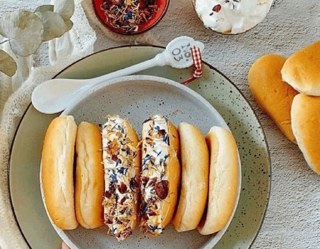 Ricetta Maritozzi con panna Pandittaino