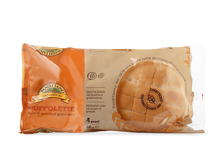 Muffoletta a lunga conservazione pack 300g Pandittaino