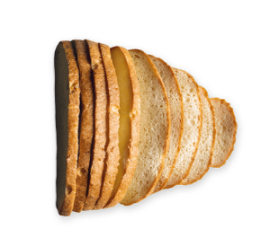 Pagnotta del dittaino DOP da 700 gr a fette