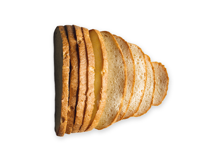 Pagnotta del dittaino DOP da 700 gr a fette