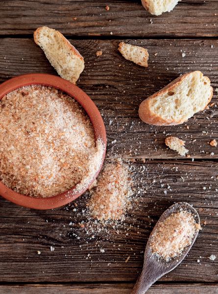 Pangrattato da pane di semola di grano duro