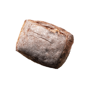 Pagnotta del Dittaino DOP a fette